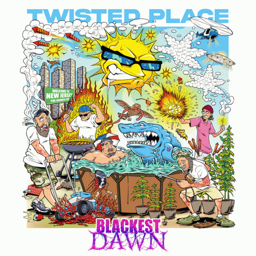 Blackest Dawn (USA) : Twisted Place